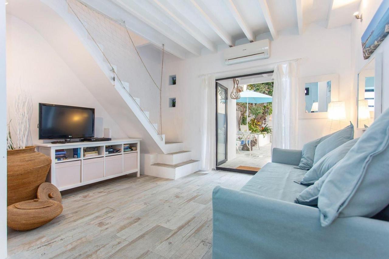 Bluehouse Portixol Villa Palma de Mallorca Bagian luar foto