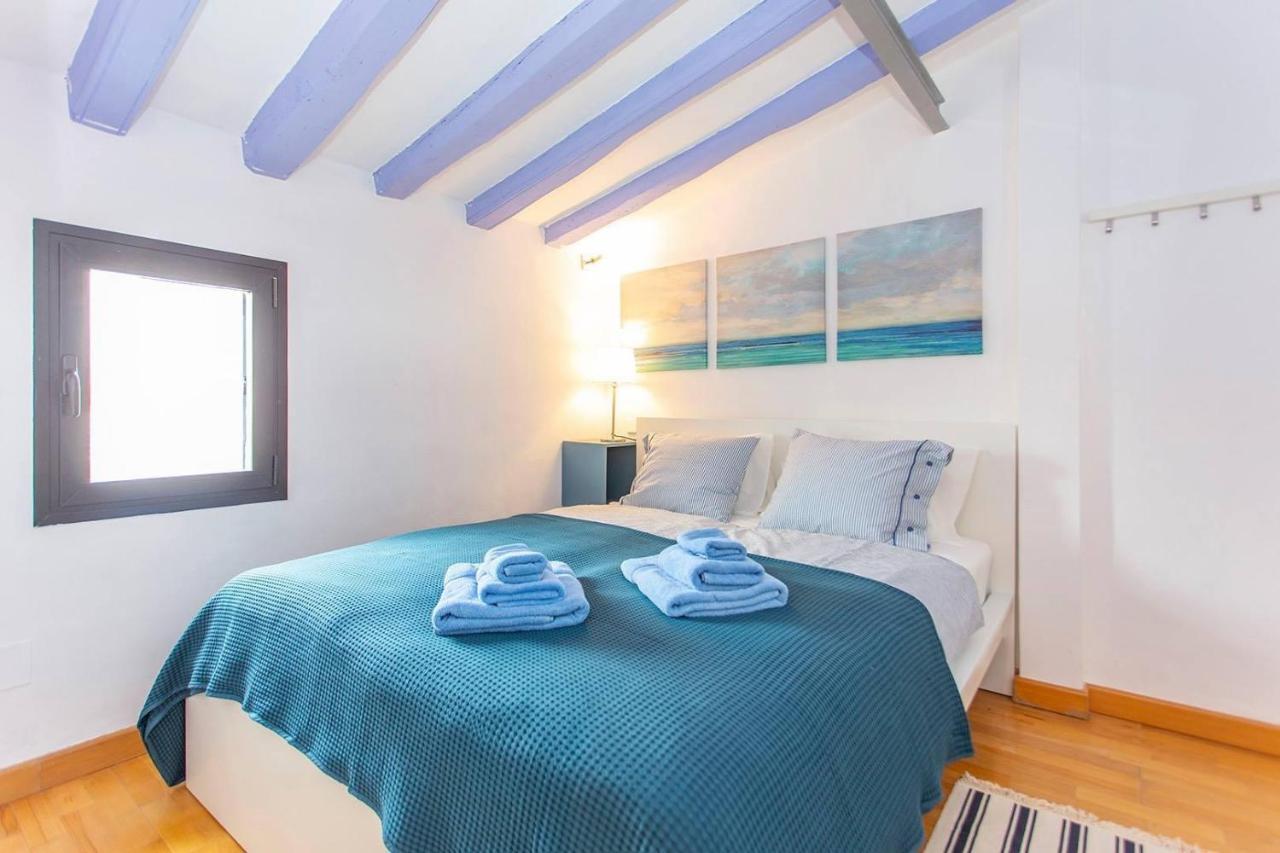 Bluehouse Portixol Villa Palma de Mallorca Bagian luar foto